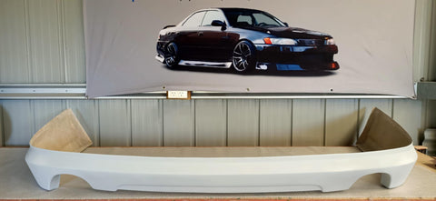 Modellista-style rear lip Toyota Crown Majesta UZS186/187