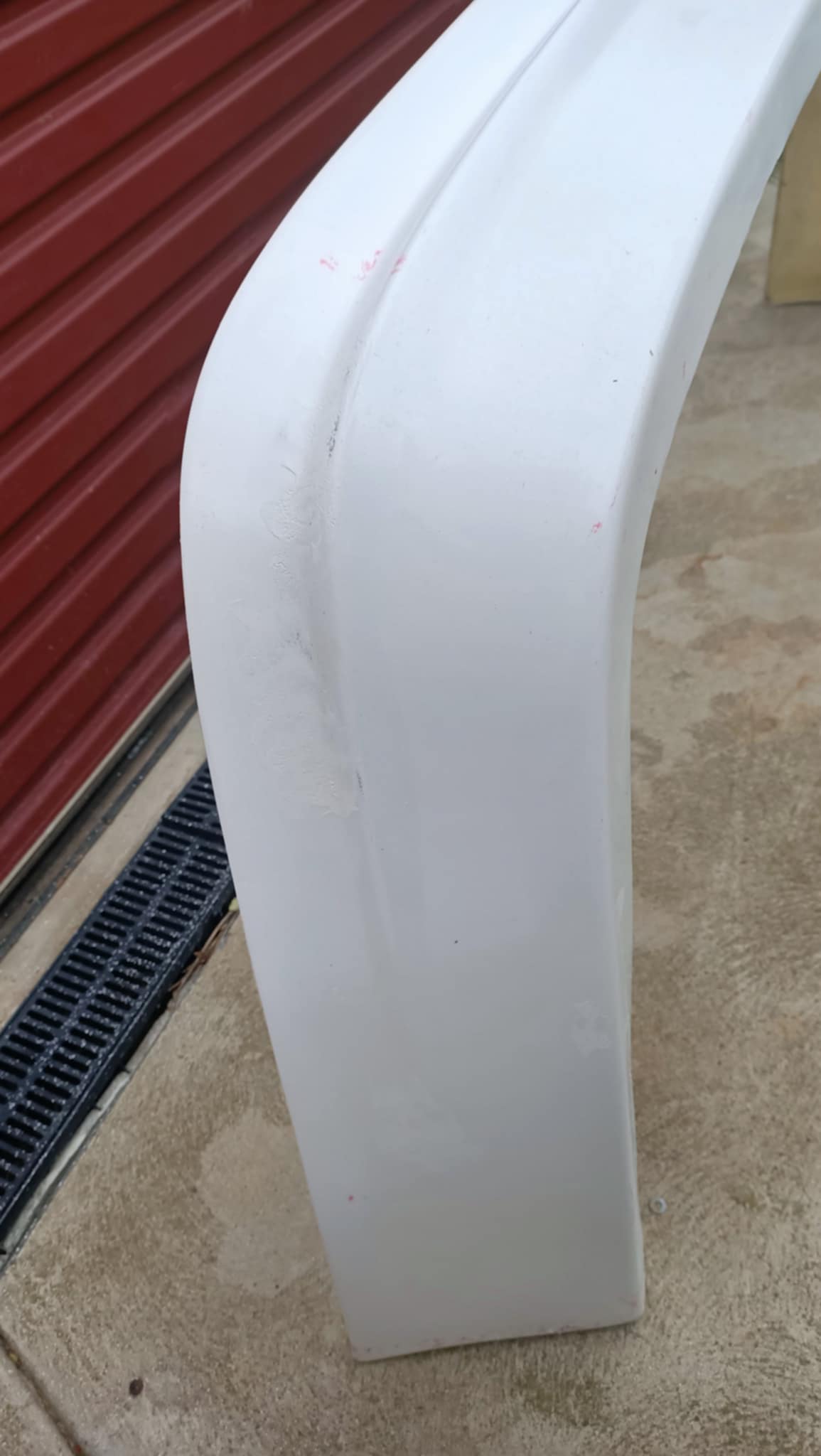 Rear lip Toyota Crown 170 sedan WALD style