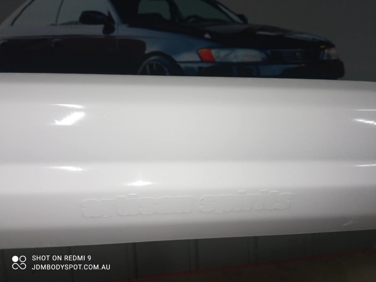 Artisan Spirits style rear lip GX/JZX90/91/93 Toyota Mark II