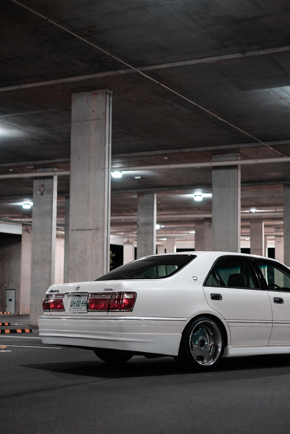 WALD style Toyota Crown Sedan GS/JZS 171/173/175