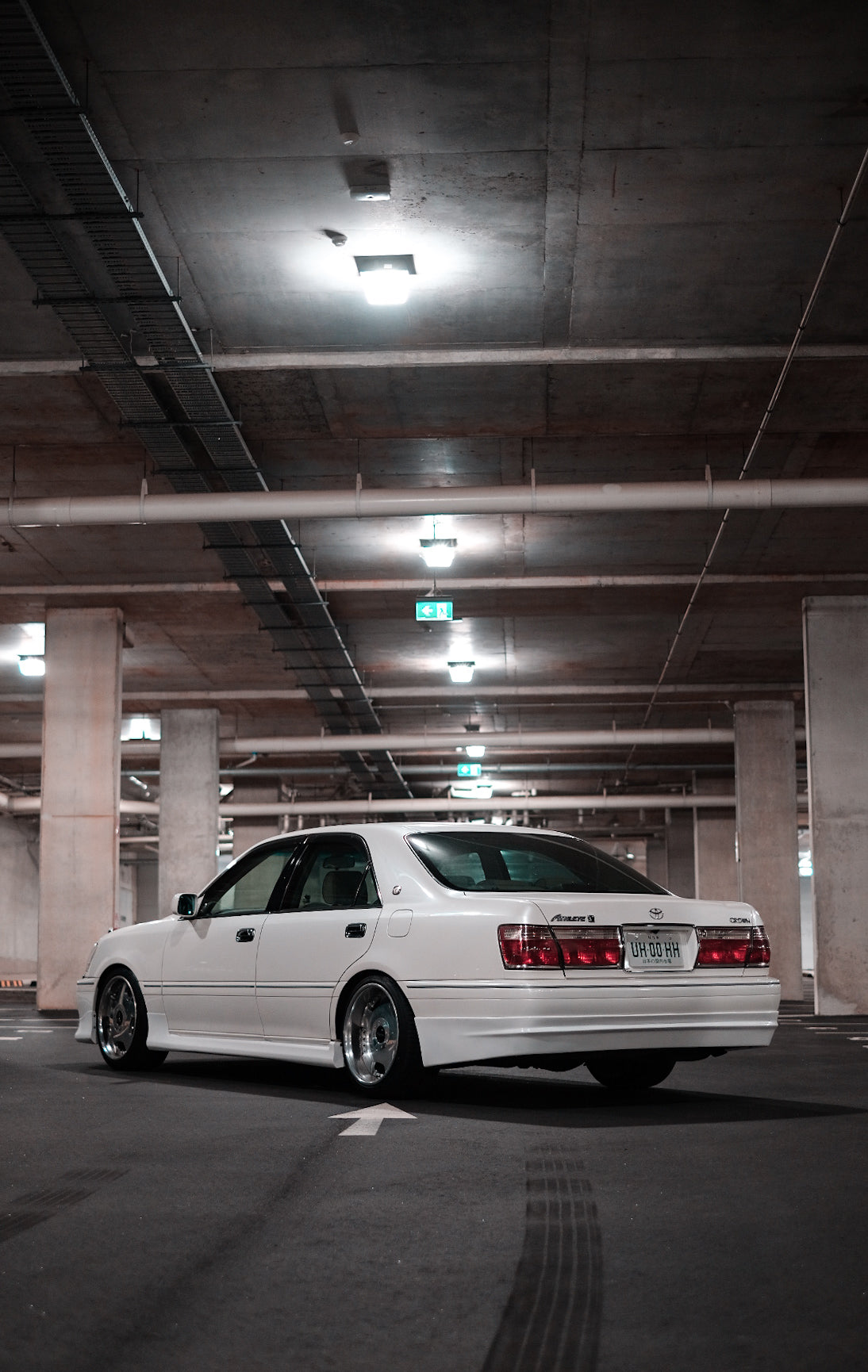 WALD style Toyota Crown Sedan GS/JZS 171/173/175
