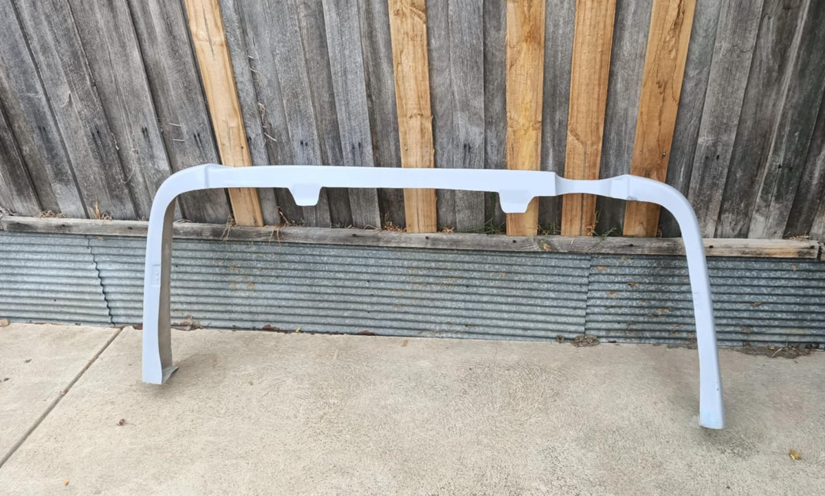 Rear lip Toyota Mark II 110 Fortuna style
