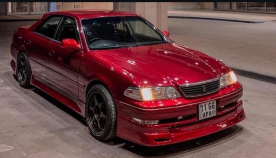 Vertex front lip Series 2 X100/101/105 Toyota Mark II