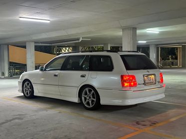 OEM style rear lip GZ/JZS171/173/175 Toyota Crown Estate