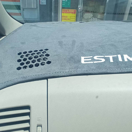 Dash mat to suit 50 Series Toyota Estima embroidery