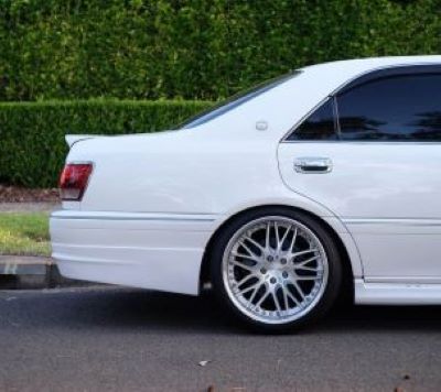Wald style rear lip Toyota Crown sedan GZ/JZS171/173/175