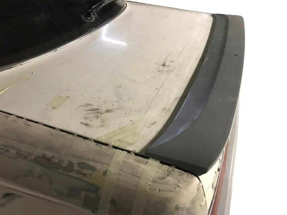 Boot lip spoiler for X81 Toyota Chaser/Cresta/Mark2
