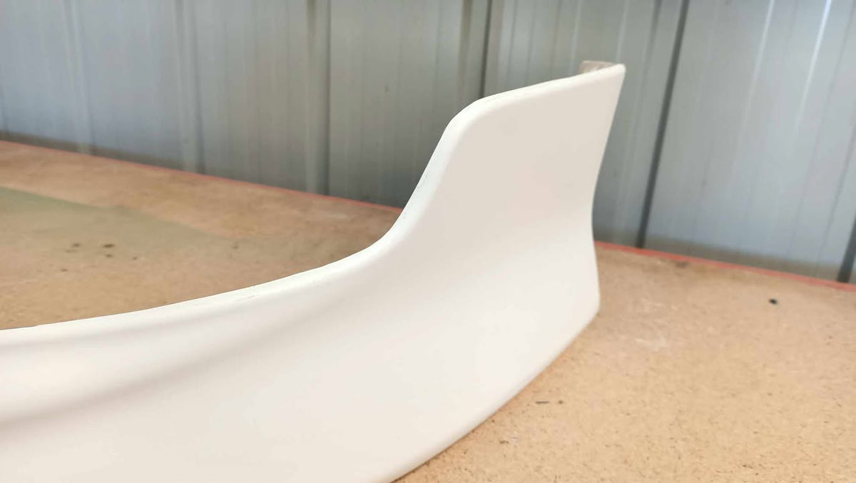 IR-V front lip GX/JZX110/115 Toyota Mark II sedan