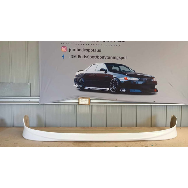 IR-V front lip GX/JZX110/115 Toyota Mark II sedan