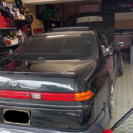 Vertex style rear lip Toyota Mark II GX/JZX90/91/93