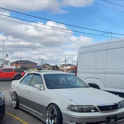 Vertex front lip Series 2 X100/101/105 Toyota Mark II