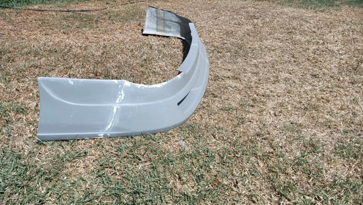 Front Lip Toyota Cresta 90 Vertex style