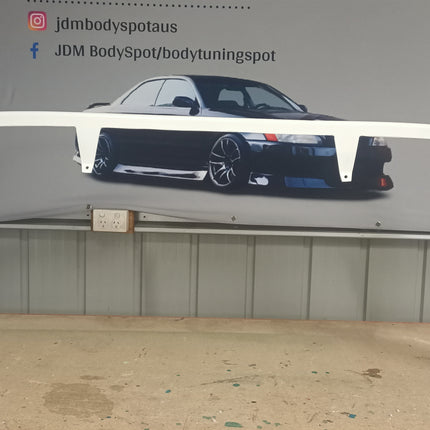 IR-V style rear lip GX/JZX110/115 Toyota Mark II sedan/wagon(BLIT)