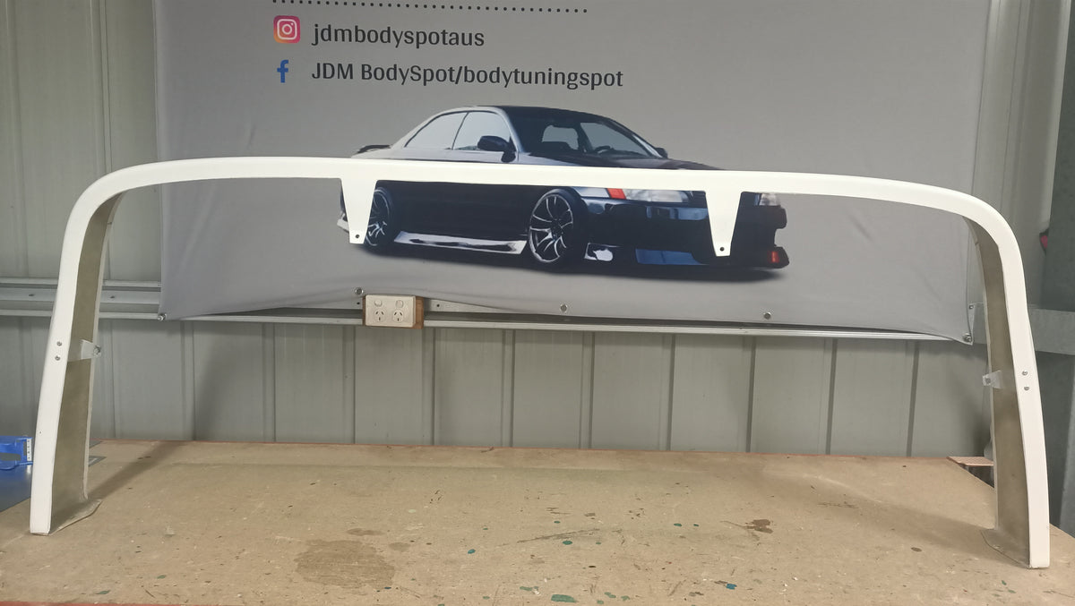 IR-V style rear lip GX/JZX110/115 Toyota Mark II sedan/wagon(BLIT)