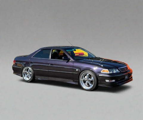 OEM front lip Series 2 X100/101/105 Toyota Mark II