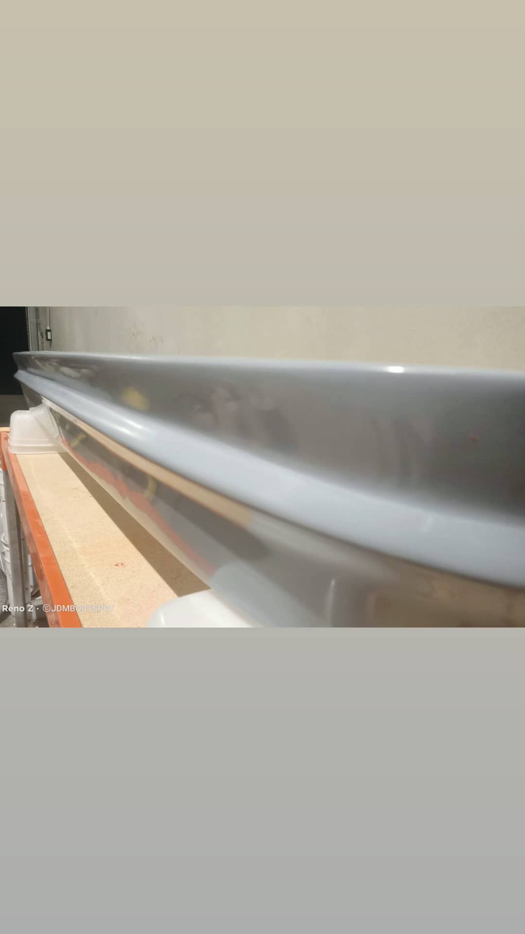 Wald style rear lip Toyota Crown sedan GZ/JZS171/173/175