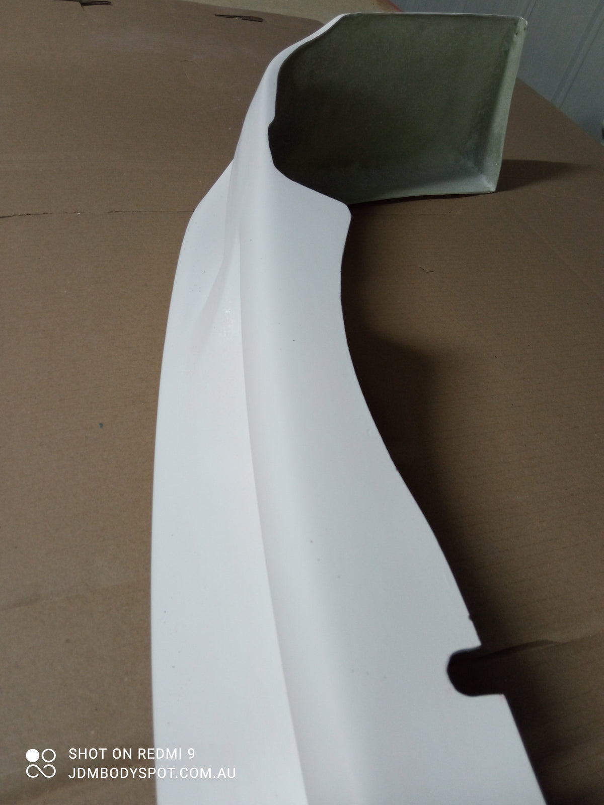 Julius front lip Series 2 X100/101/105 Toyota Chaser