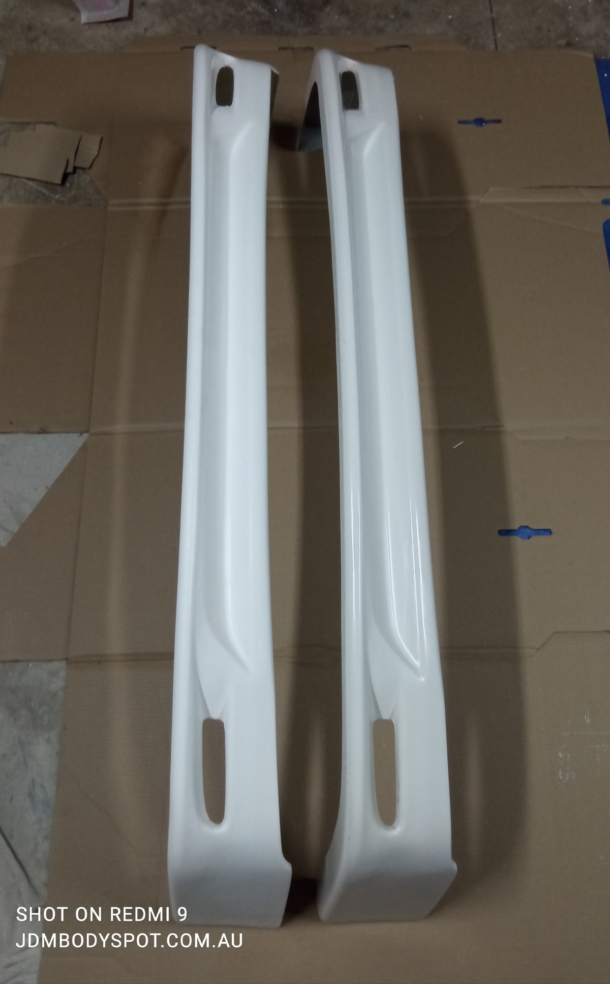 Julius front lip Series 2 X100/101/105 Toyota Chaser