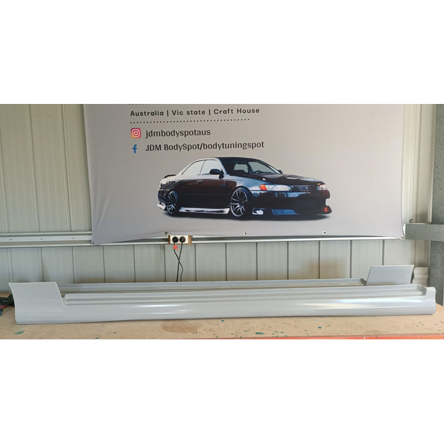 OEM style side skirts Toyota Crown Sedan/Wagon GS/JZS 171/173/175