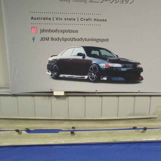 OEM style side skirts Toyota Crown Sedan/Wagon GS/JZS 171/173/175