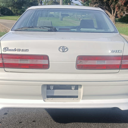 OEM style rear lip GX/JZX100/101/105 Toyota Mark II