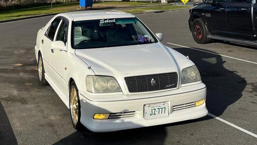 OEM front lip GS/JZS171/173/175 Toyota Crown