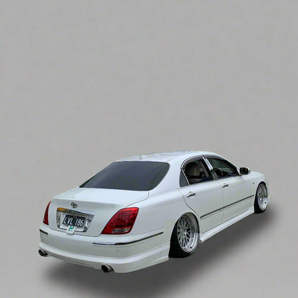 Modellista-style set of 2lips Toyota Crown Majesta UZS186/187