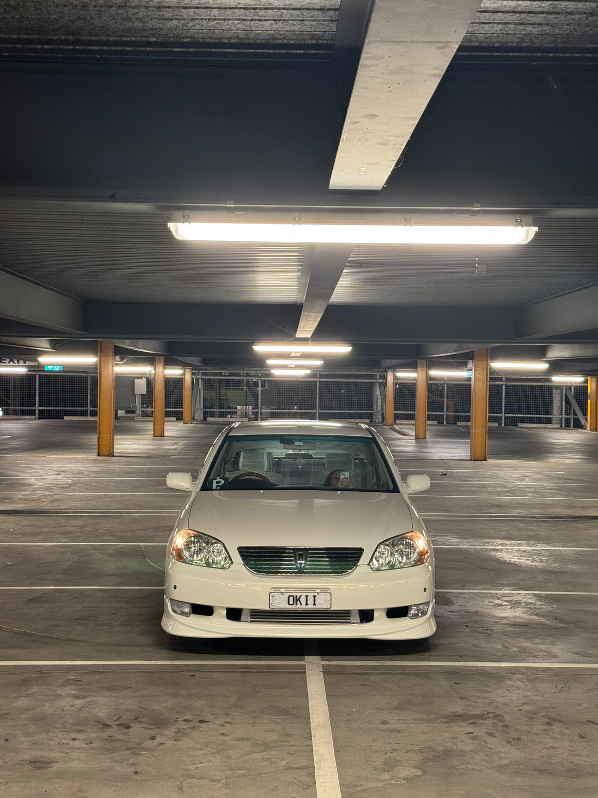 IR-V-style Toyota Mark II GX/JZX 110/115