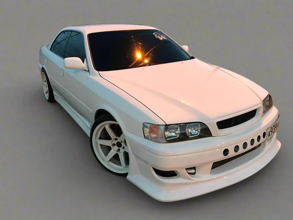Chaser Dreamページ Tarmac Works 1:64 VERTEX Chaser JZX100 Purple Metallic Model