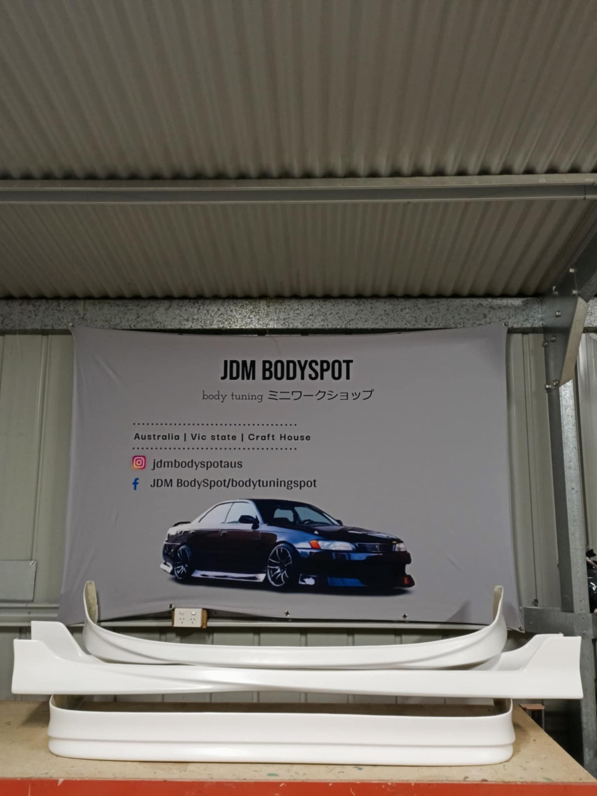 IR-V-style Toyota Mark II GX/JZX 110/115