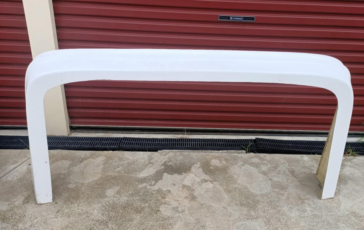 Rear lip Toyota Crown 170 sedan WALD style