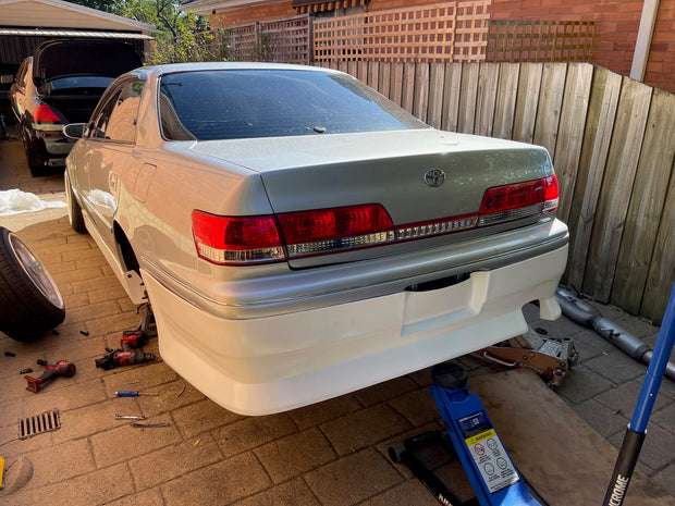 <h2>Body Kit Installation</h2>