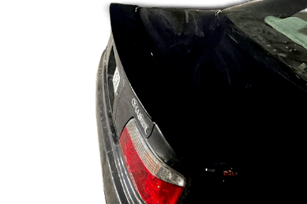 Boot lip spoiler for X100 Toyota Chaser