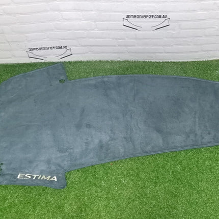 Dash mat to suit 50 Series Toyota Estima embroidery