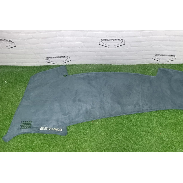 Dash mat to suit 50 Series Toyota Estima embroidery