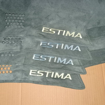 Dash mat to suit 50 Series Toyota Estima embroidery