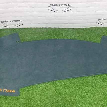 Dash mat to suit 50 Series Toyota Estima embroidery