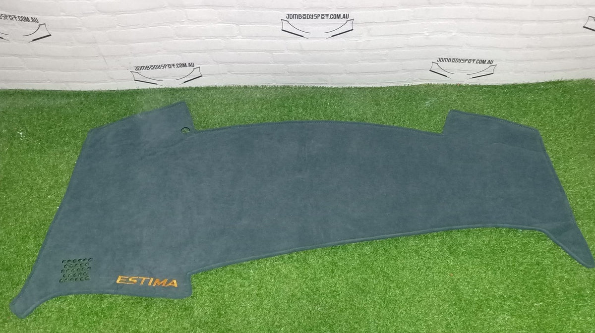 Dash mat to suit 50 Series Toyota Estima embroidery