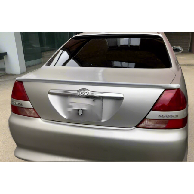 Vertex Boot lip spoiler X110 Toyota Mark II Sedan